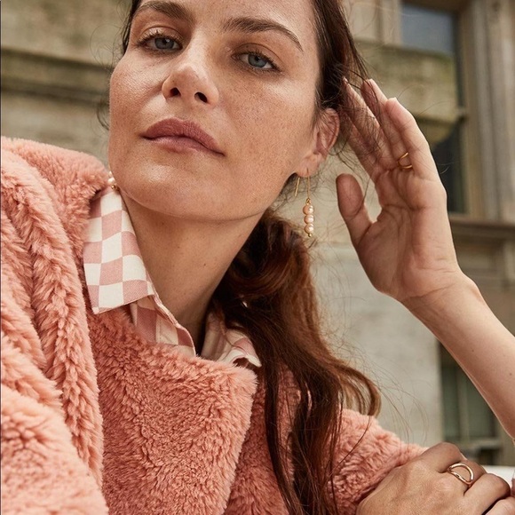 Madewell Superfurry Top L - Picture 3 of 5